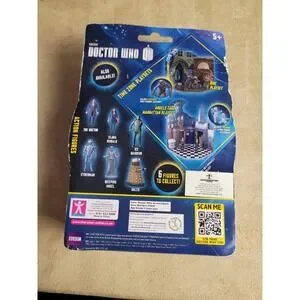 BBC | Toys | Doctor Who Series 7 Figures Weeping Angel The Doctor Black ...